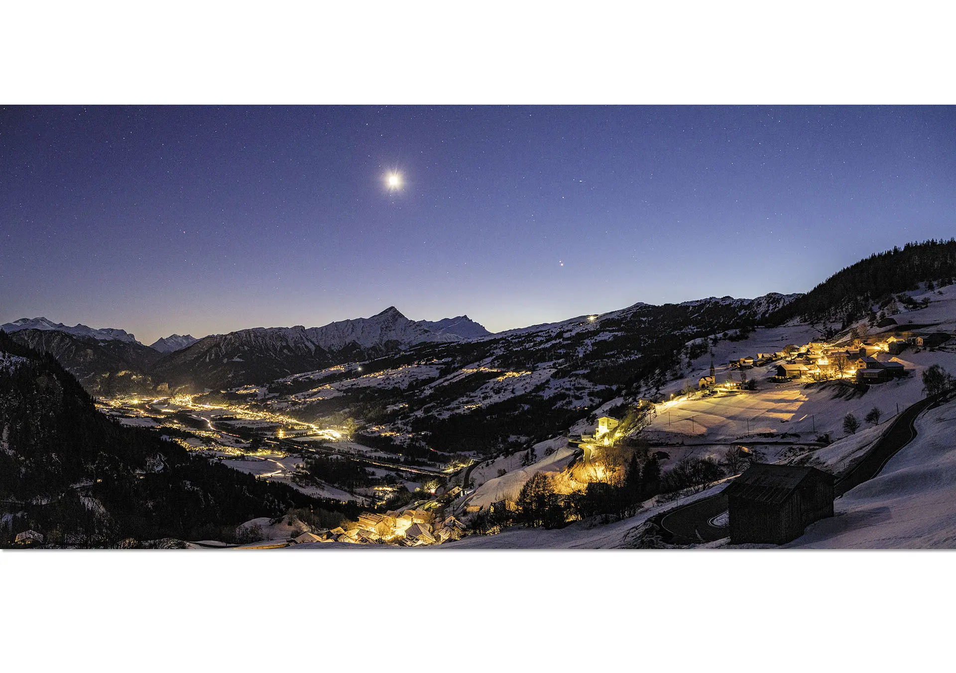Weihnachtskarte 2021 Nr. 1